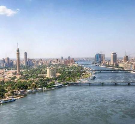 Grand Bayan Hotel & Apt At Nile Plaza Каир Экстерьер фото