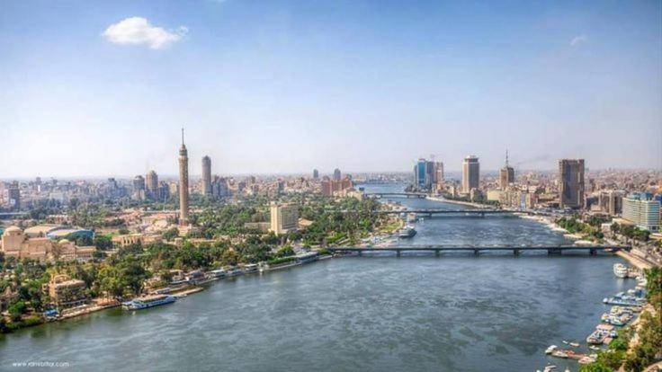 Grand Bayan Hotel & Apt At Nile Plaza Каир Экстерьер фото